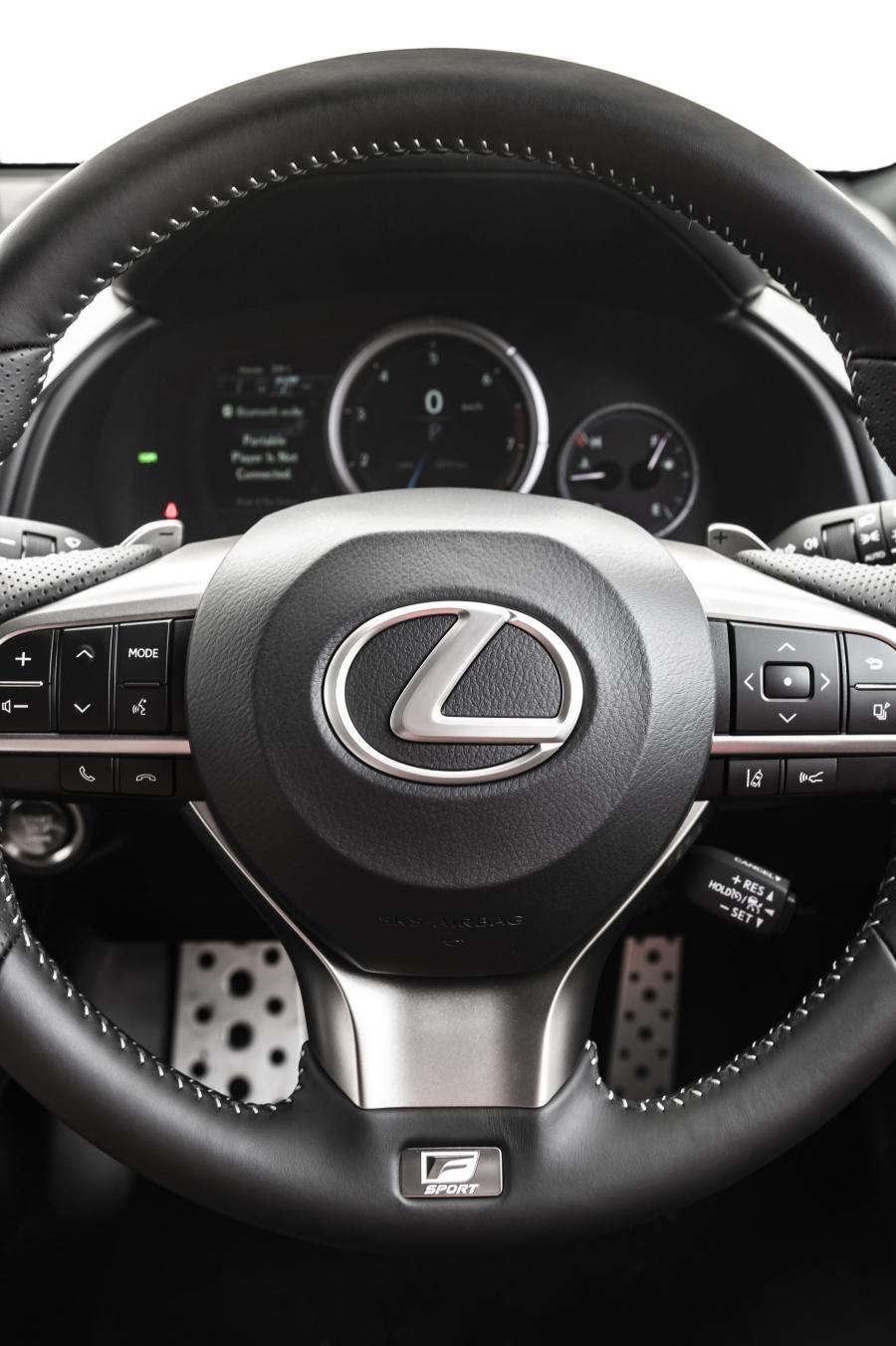 Панель приборов Lexus RX350 F-Sport 2019 года  (ZA) (фото 5 из 36)